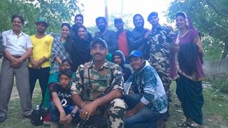 Indian Army's warm gesture towards the cast of Suryaputra Karn!