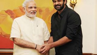 'Baahubali' actor meets Modi