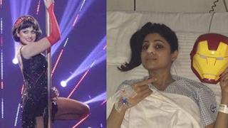 Shamita Shetty Injures Her Nose!