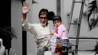 Big B surprised with granddaughter's musical talent