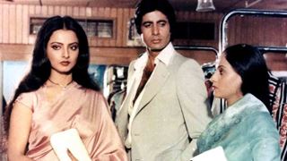 Big B finds it hard to describe 'Silsila'