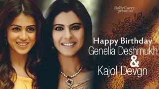 Happy Birthday Kajol and Genelia! Thumbnail