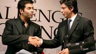 Did Shah Rukh and Karan Johar bury the hatchet?