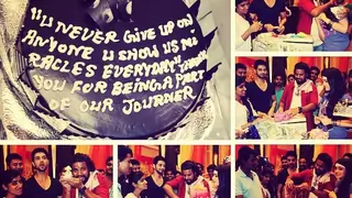 Farewell party on the sets of Meri Aashiqui Tumse Hi! Thumbnail