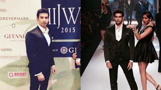 Television actor turns Model!