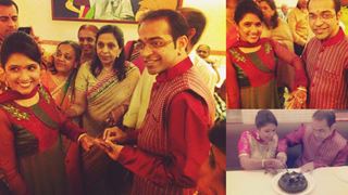 Ketkie Jayashree got engaged