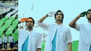 Independence Day: Shantanu, Macedon and Nimit perform on Vande Mataram at Dhobi Ghat, Mumbai!