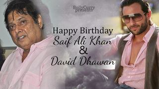 Happy Birthday Saif Ali Khan and David Dhawan! Thumbnail