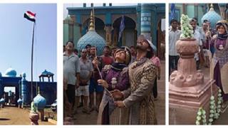 Independence Day celebration on the sets of Razia Sultan!