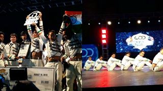 Shantanu Maheshwari and the Bindass Naach team made it a win for India!