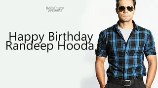 Happy Birthday Randeep Hooda! thumbnail