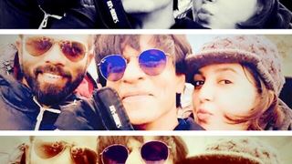 SRK, Rohit, Farah take selfie pouting