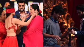 A happy arrival on Jhalak Dikhhla Jaa Reloaded Thumbnail