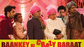 'Baankey Ki Crazy Baraat' - A whimsical entourage (Rating - *1/2)