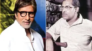 Hrishkesh Mukherjee was godfather to us: Big B thumbnail