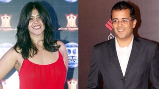 Ekta Kapoor to work with Chetan Bhagat again?