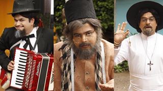 A grand performance by Ghotak, Ghomuk and Kapi in Chidiya Ghar!