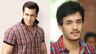 Salman wishes luck to Nagarjuna's son