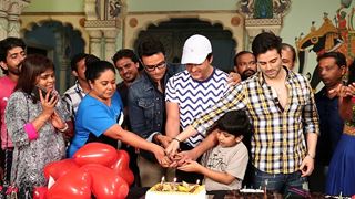 Double birthday celebration on the sets of Diya Aur Baati Hum! Thumbnail