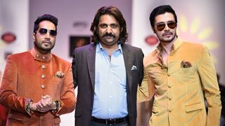 Mika, Darshan Kumar walk for India Runway Week