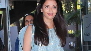 Aishwarya explains absence of dance in 'Jazbaa' song