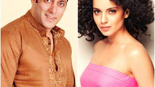 Salman isn't happy with Kangana's rejection to Sultan!