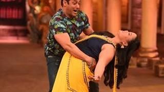 Salman Khan to fulfil Bharti's wish on Comedy nights Bachao! Thumbnail