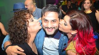 When Janvi Vora and Rinku Karmakar kissed Shailesh Gulabani!
