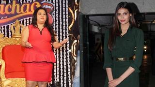 Bharti Singh calls Athiya Shetty a'hockey stick' Thumbnail