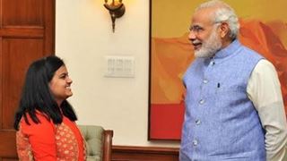 'Indian Idol Junior' winner meets Modi Thumbnail