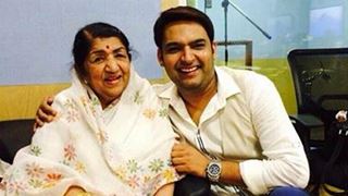 Lata Mangeshkar wishes luck to Kapil Sharma for film debut Thumbnail