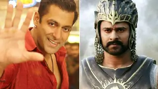 Salman and Prabhas set milestones Thumbnail
