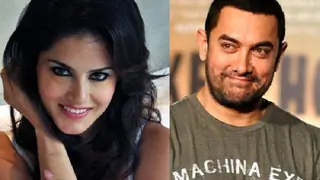 Look like Sunny Leone to get a reply from me, says Aamir Khan Thumbnail