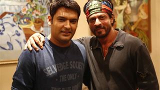 SRK lauds 'Komedy King' Kapil