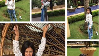Ruhanika Dhawan enjoying her birthday to fullest in Lonavala!