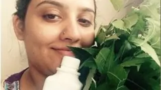 Actress Pushtiie Shakti suffering from chicken pox! Thumbnail