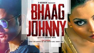 'Bhaag Johnny' - An interestingly designed thriller thumbnail