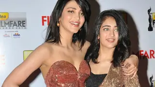 I'm very protective about Akshara: Shruti Haasan Thumbnail