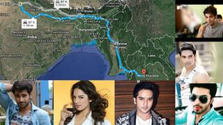 Telly celebs share their views on a road trip from India to Thailand! Thumbnail