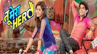 Omg#Fire on sets of Tu Mera Hero! Thumbnail