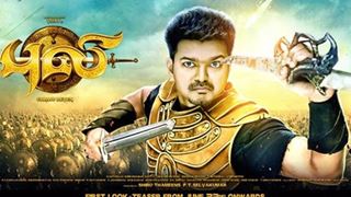 Uncertainty over release of Vijay's 'Puli' thumbnail