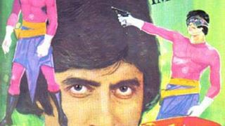 Did you know: Amitabh Bachchan was once a comic book superhero!