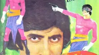 Did you know: Amitabh Bachchan was once a comic book superhero! Thumbnail