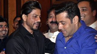 SRK sends out 'best wishes' to Salman Khan