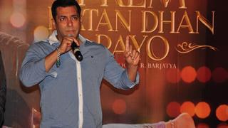 Don't let hard times affect my film: Salman