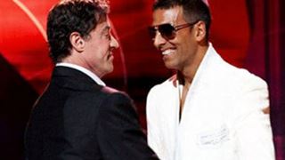 Akshay Kumar wants to again work with Sylvester Stallone