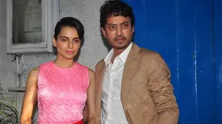 Irrfan, Kangana to work together in film on Begum Akhtar? thumbnail