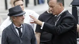Steven Spielberg and Tom Hanks to team up for a Rom-Com?