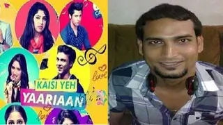 Singer Amit Gupta records a song for the show Kaisi  Ye Yaariyan!