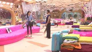 #BB9: Is this the beginning of catfights?